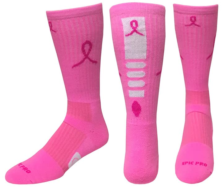 Pink/White