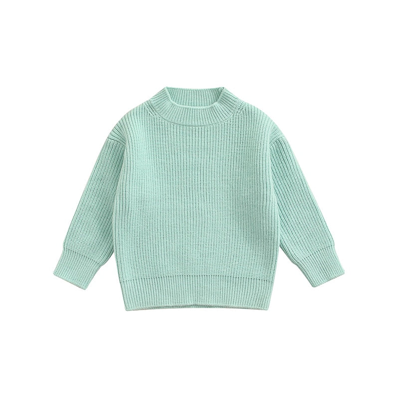 100% Cotton Kids Cardigan Sweater - Soft & Comfortable Knit Sweater for Boys & Girls - Cozy Fall & Winter Wear for School & Playtime