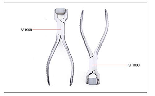 Professional Eyeglasses Pliers Set - 7-Piece Eyewear Repair Kit with Screwdriver & Screw Box | Perfect for Glasses Repair, Lens Adjustment & Frame Maintenance | Ideal for Opticians, Jewelers & DIY Home Use