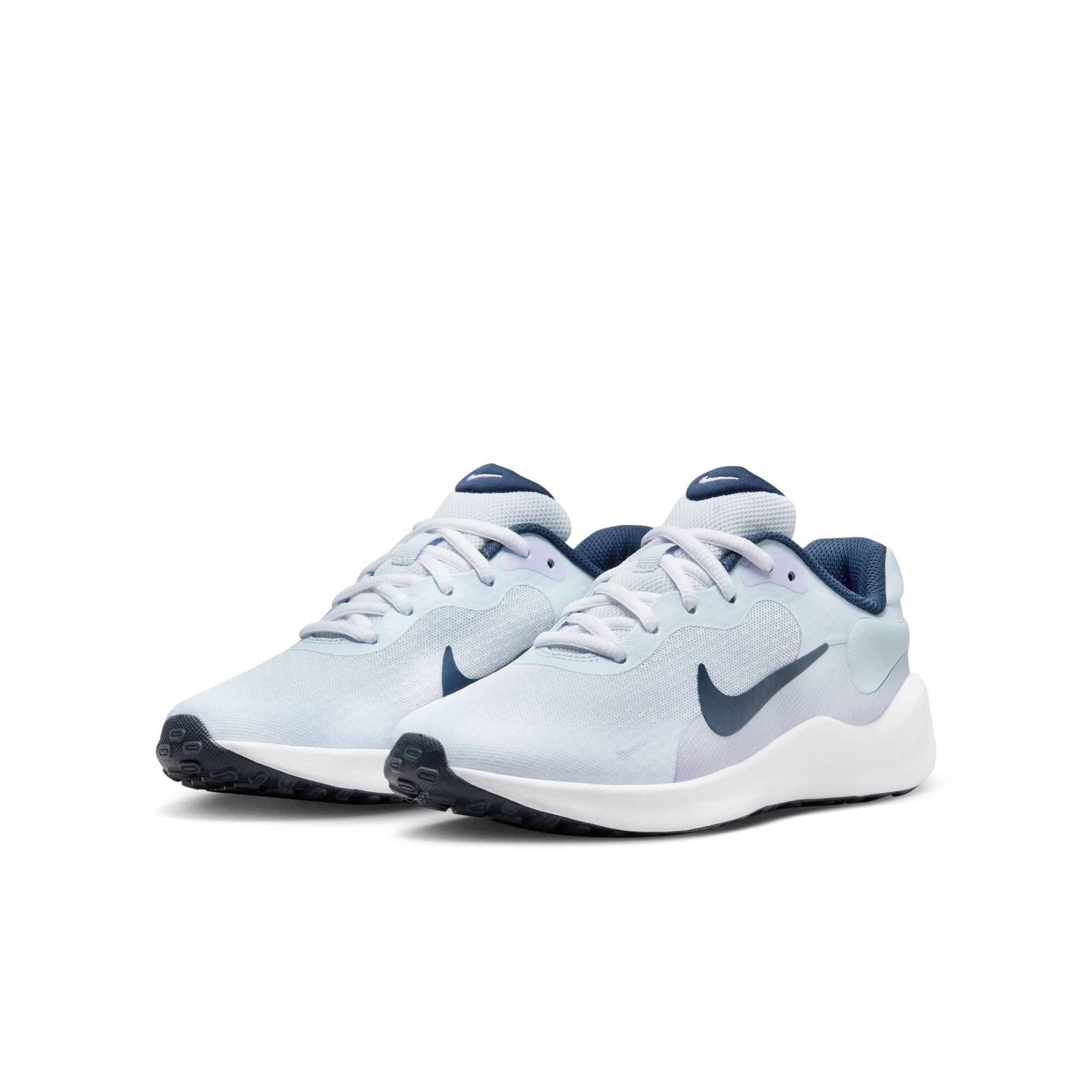 Nike Youth Revolution 7 Boys' Running Shoes - Lightweight Athletic Sneakers for Kids' Sports & Daily Wear