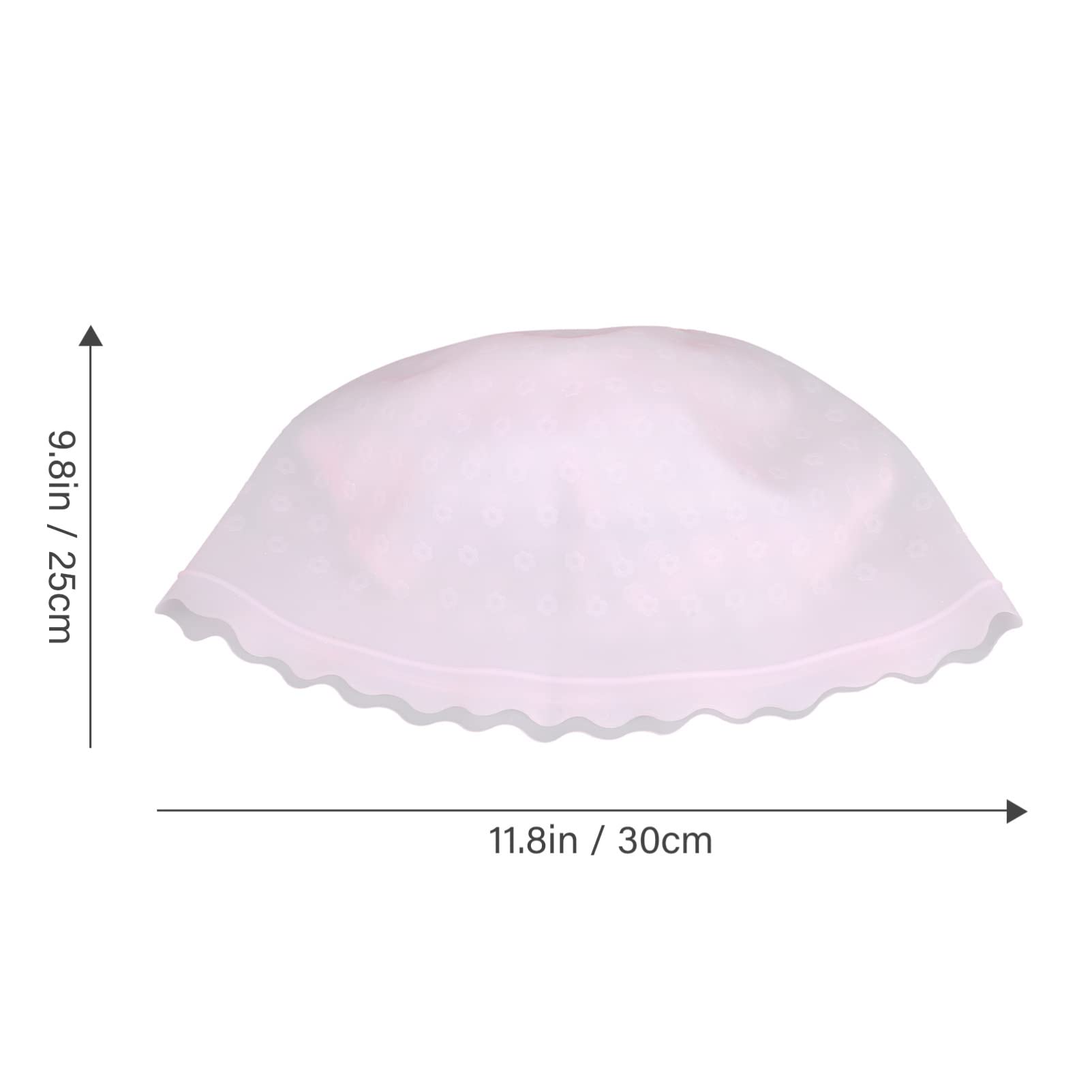 FRCOLOR Silicone Hair Highlighting Cap for Barber - Hair Dyeing & Coloring Tool with Clamshell Design - Perfect for Salon Styling, Balayage, Ombre & DIY Hair Coloring at Home