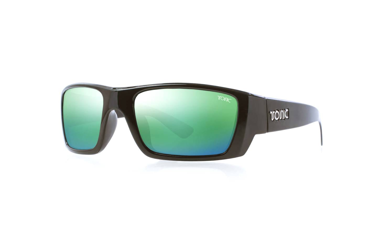 TONIC Rise Polarized Mirror Sunglasses for Men & Women - UV Protection, Lightweight & Stylish - Perfect for Driving, Running, and Outdoor Activities