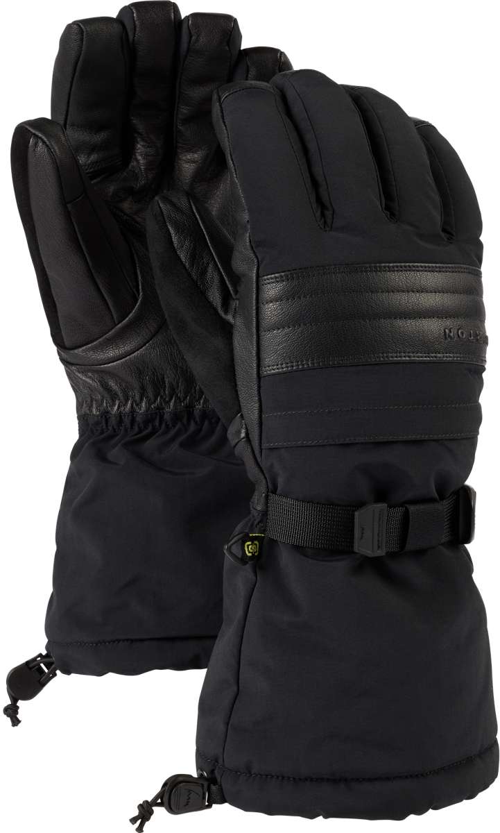 Burton Gore-Tex Winter Gloves 2023 - Waterproof, Windproof & Insulated for Skiing, Snowboarding & Outdoor Adventures