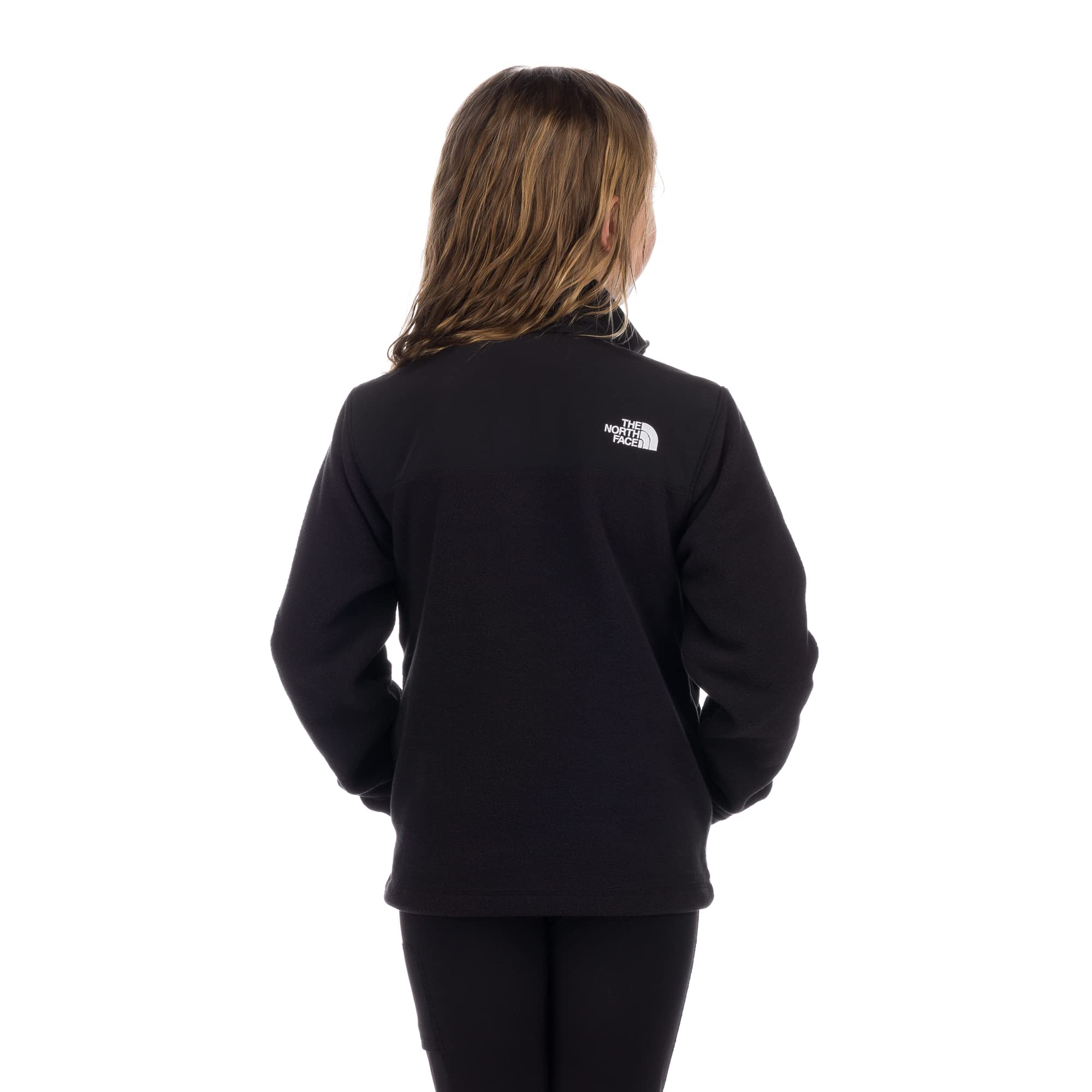 THE NORTH FACE Teen 200W Tundra Pullover - TNF Black, Medium - Winter Outdoor Jacket