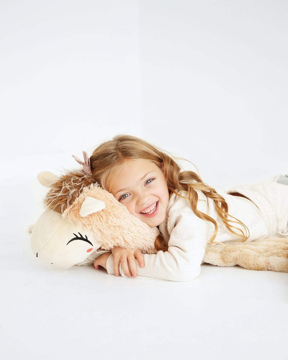 Soft and Cuddly Plush Llama Stuffed Animal - Perfect for Kids' Bedtime, Nursery Decor, and Gifts
