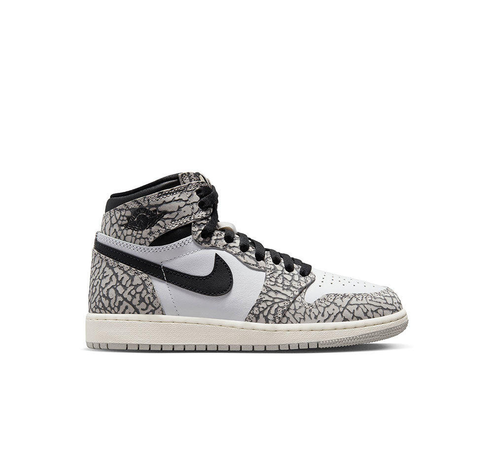 AIR JORDAN 1 HIGH OG (GS) Retro Basketball Shoes for Women & Kids - Classic Sneakers for Streetwear, Sports & Casual Wear