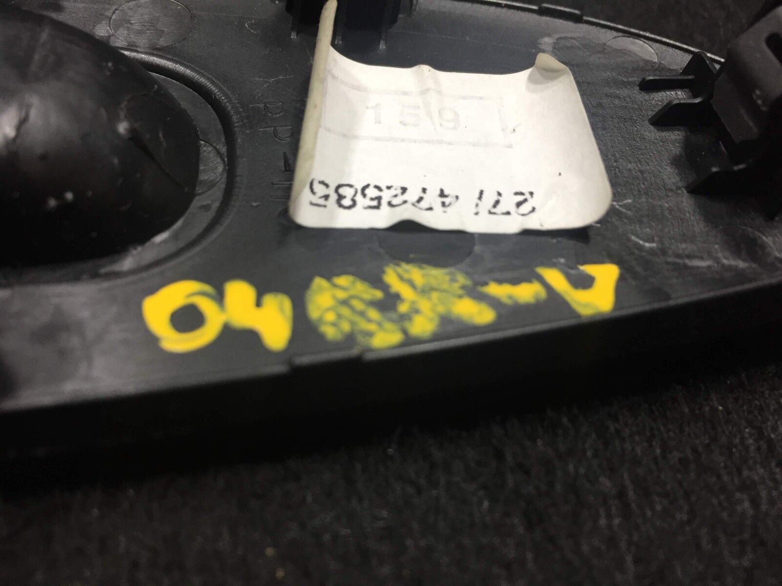 2002-2006 Honda CR-V CRV Rear Window Control Switch Driver Side Left OEM - Perfect for Window Repair & Replacement