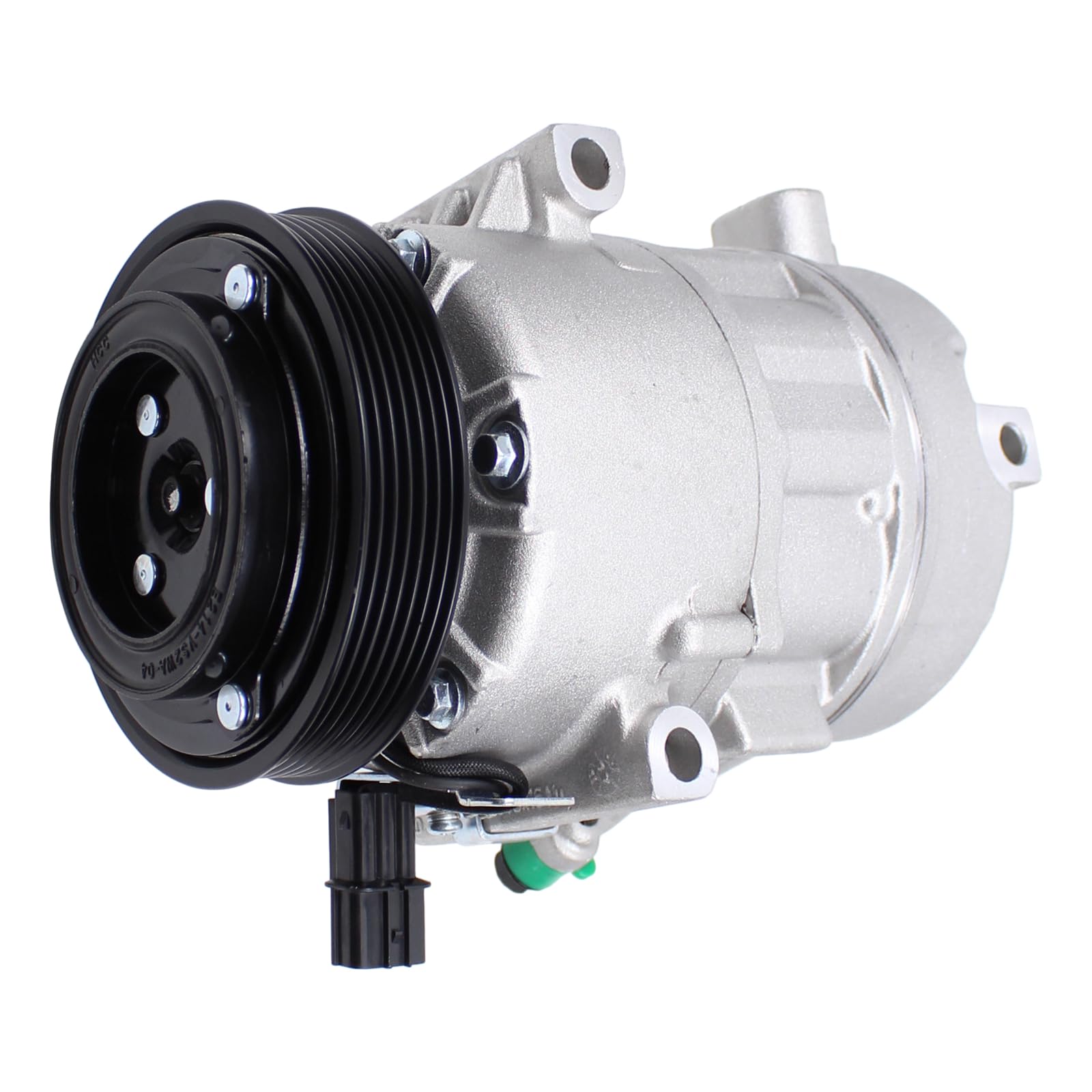 NewYall Air Conditioner A/C Compressor with Clutch for Hyundai Elantra 2.0L 2017-2020 - Replacement Part for Cooling System Repair - Perfect for Summer Driving & Hot Weather Comfort