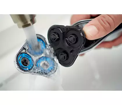 Philips Series 5000 Wet & Dry Electric Shaver for Men - Rechargeable Cordless Razor with Dual Precision Blades - Perfect for Travel, Gym & Daily Shaving