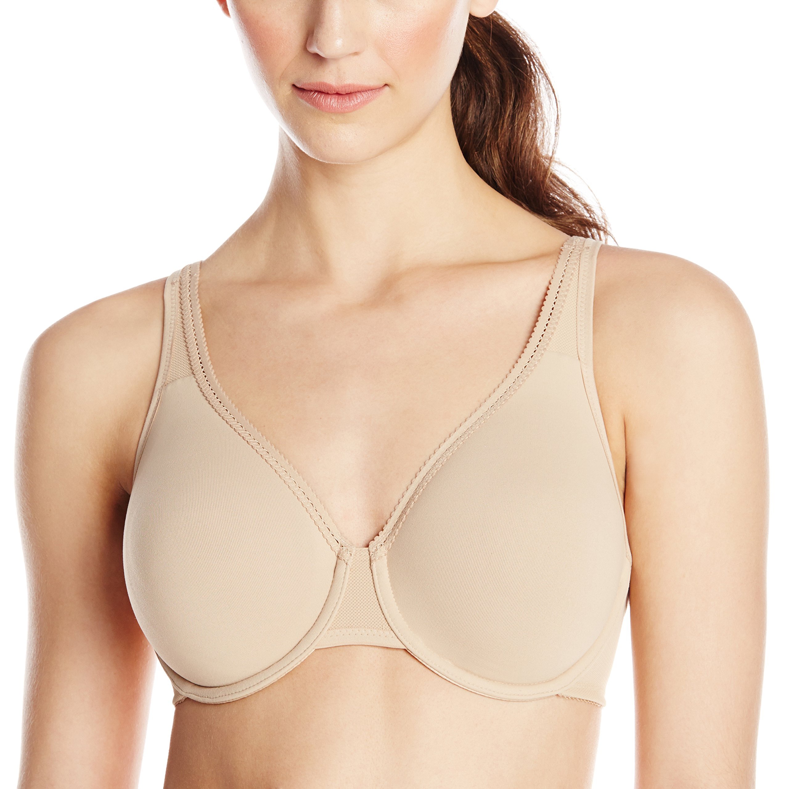 Wacoal Women's Comfortable Underwire Bra - Seamless T-Shirt Bra for Everyday Wear, Perfect for Work, Yoga & Lounge