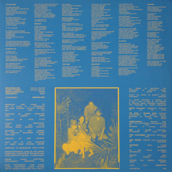 Deerhunter Fading Frontier Vinyl LP Album - Near Mint (NM or M) Condition - Perfect for Record Collectors & Indie Music Lovers