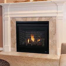 40 Inch Direct Vent Contemporary Gas Fireplace - DRC3040 | Modern Home Heating Solution for Living Rooms & Bedrooms | Energy Efficient & Stylish Design