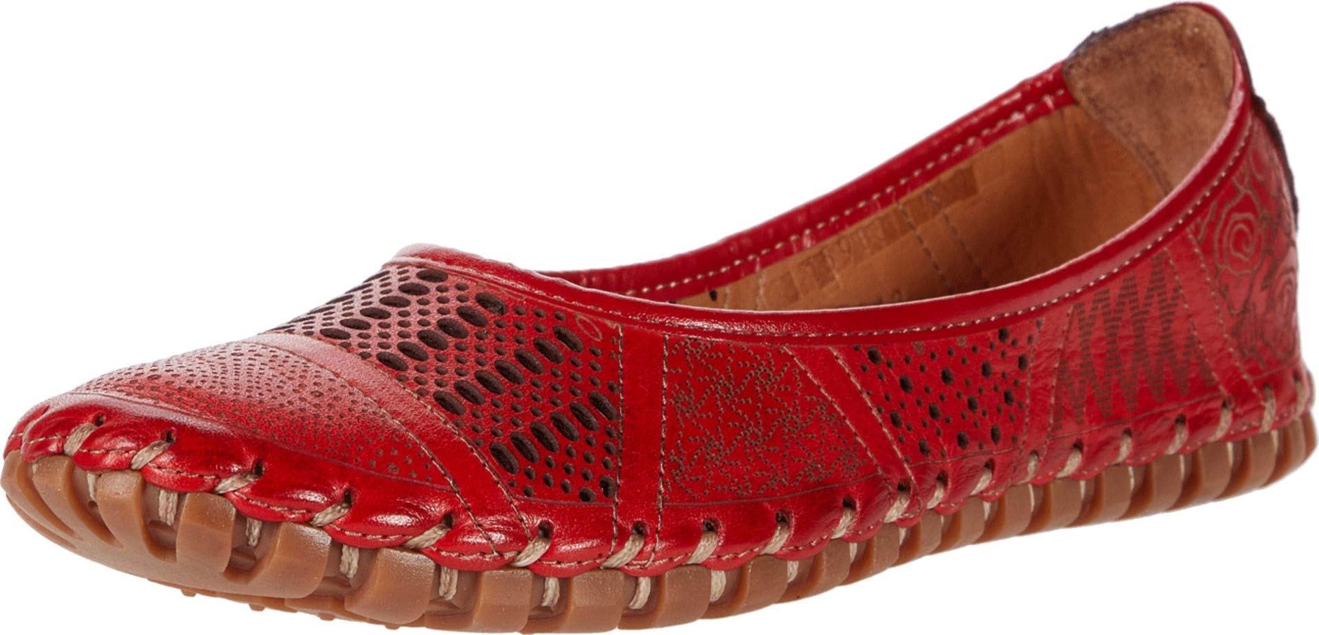 Spring Step Women's Kenyetta Slip-On Comfort Shoes - Casual Loafers for Women with Memory Foam, Lightweight Walking Shoes for Work, Travel & Everyday Wear