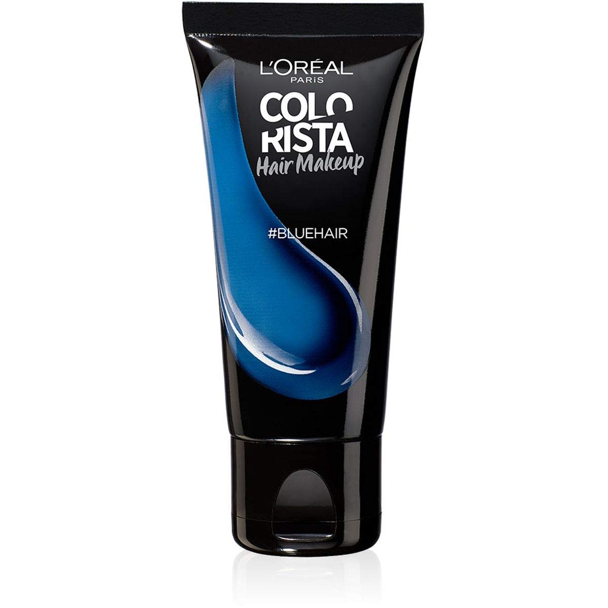 L'Oréal Paris Temporary Hair Color Makeup - Vibrant Blue Washable Dye for Bold Looks | Perfect for Parties, Halloween & Costume Events