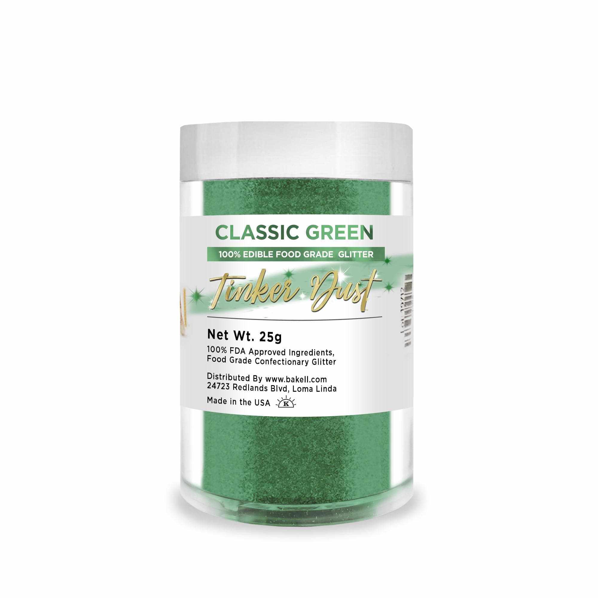 Christmas Collection Tinker Dust Combo Pack A (8 PC SET) 25 Gram Jar - Perfect for Holiday Crafts, DIY Projects & Festive Decorations