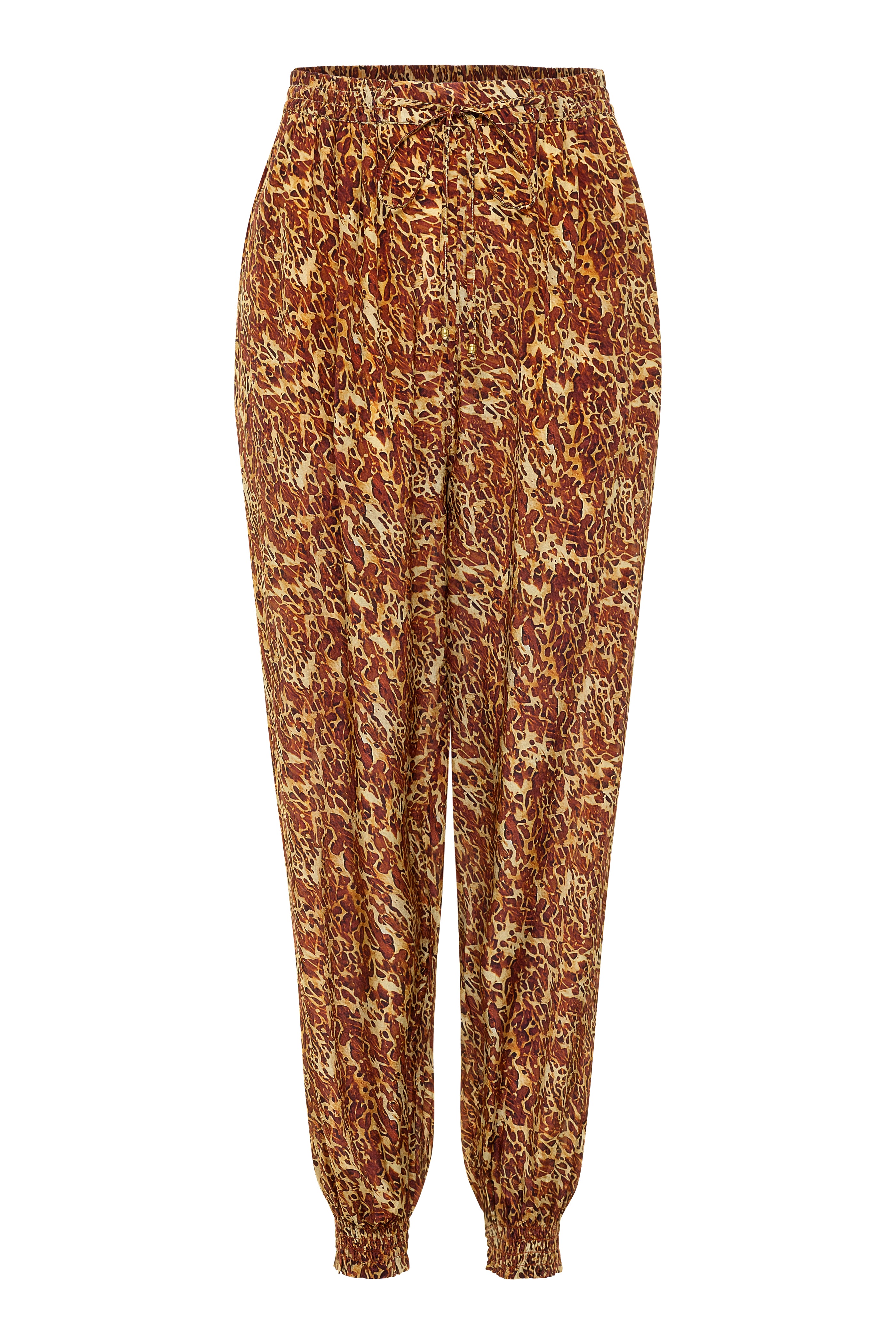 Genie Pants for Women - Soft & Stretchy High Waisted Yoga Pants - Size 10 - Perfect for Yoga, Lounge & Everyday Wear