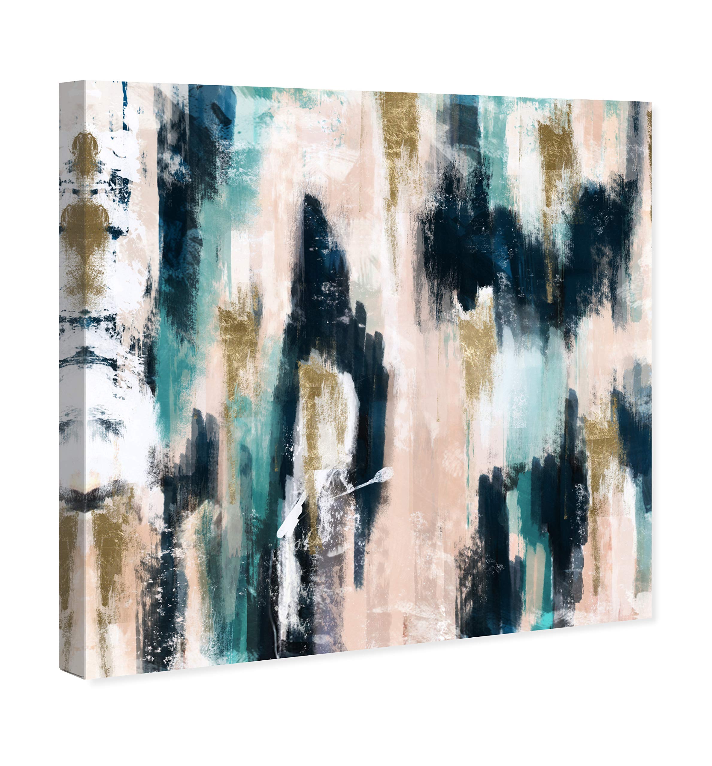 Abstract Wall Art Canvas Print 'Linear Movement' by Oliver Gal – 24