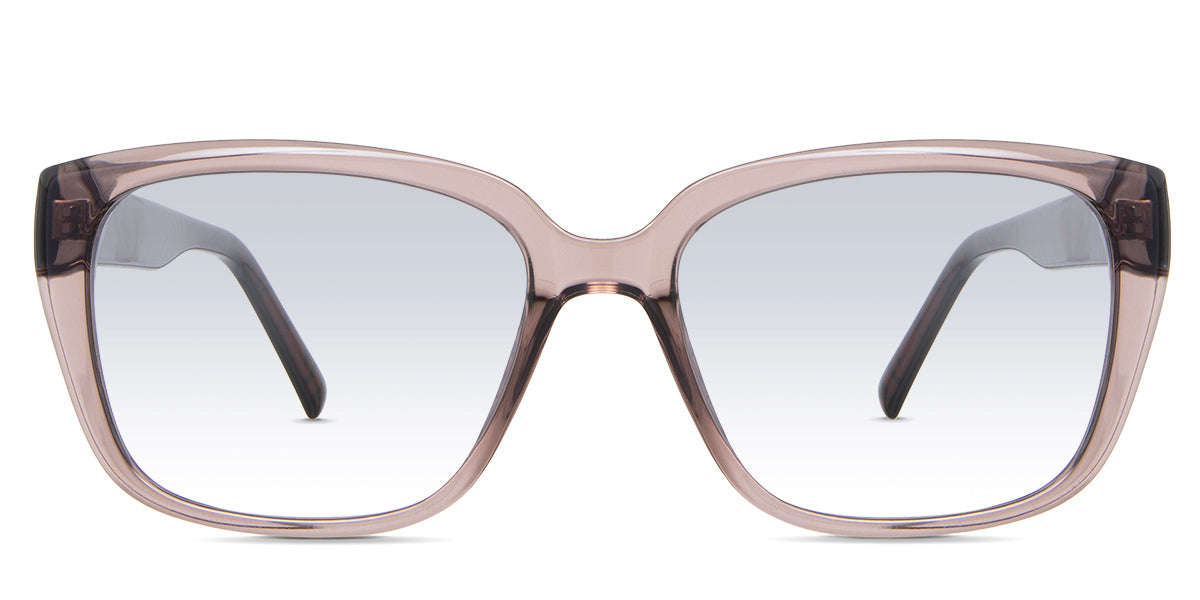 Elaina Women's Prescription Tinted Glasses - Stylish & UV Protection for Work, Driving & Outdoor Activities