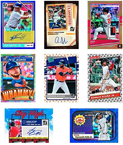 2020 Panini Donruss Baseball Hobby Box - 24 Packs per Box | Collectible Trading Cards for Baseball Fans & Sports Memorabilia Enthusiasts - Perfect for Trading, Collecting, and Displaying