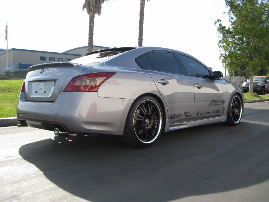 2009-2015 Nissan Maxima Performance Cat-Back Exhaust System 504396 - High Flow Stainless Steel for Enhanced Sound & Power - Perfect for Street Racing & Car Enthusiasts