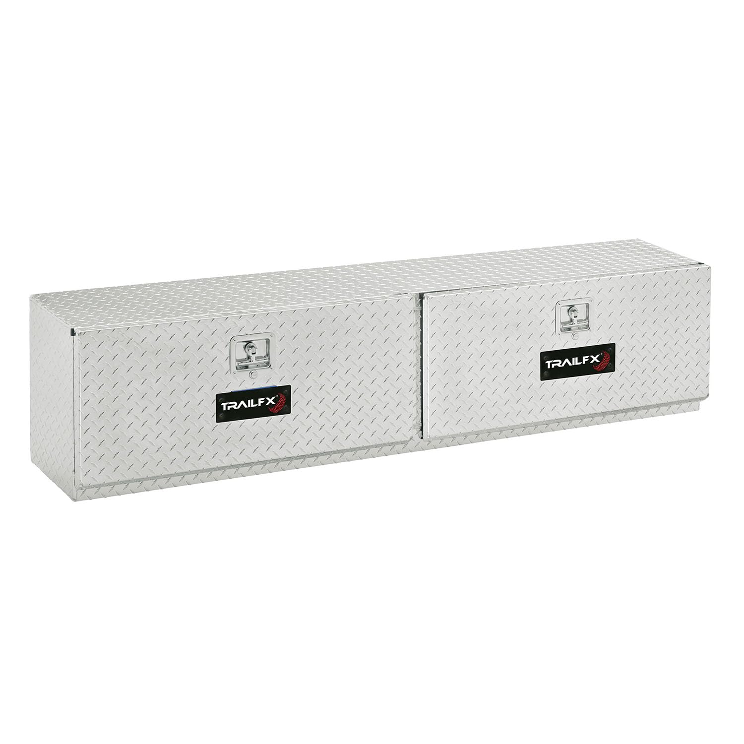 TFX Toolbox 170901 90-Inch Top Mount Truck Tool Box - Heavy Duty Storage for Pickup Trucks & Work Vehicles (Perfect for Contractors, Landscapers & Outdoor Enthusiasts)