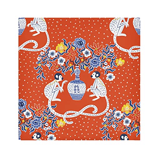 Chinoiserie Monkey