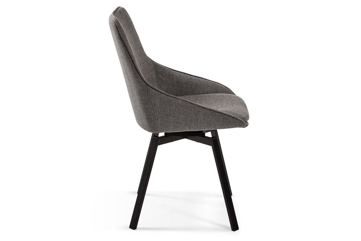 Como Haston Modern Dining Chair - Stylish and Comfortable Breakout Chair for Kitchen, Dining Room, or Office - Perfect for Home and Commercial Use