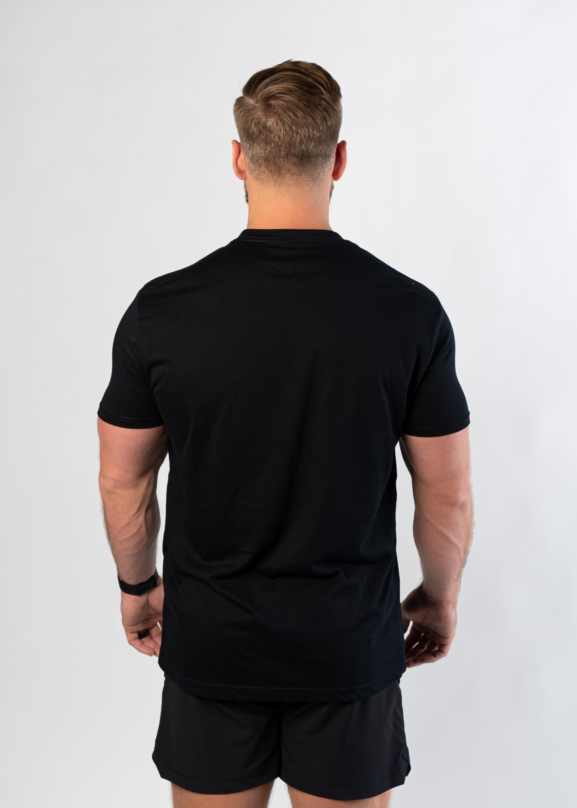 Men's No One Cares Graphic T-Shirt - Black Cotton Tee for Casual Wear & Street Style