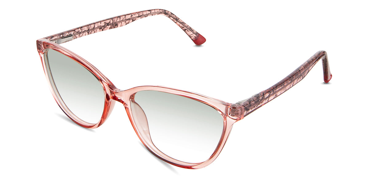 Zayla Women's Prescription Tinted Glasses – Stylish & UV Protection – Perfect for Driving, Reading & Outdoor Activities