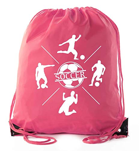 Soccer Players-pink