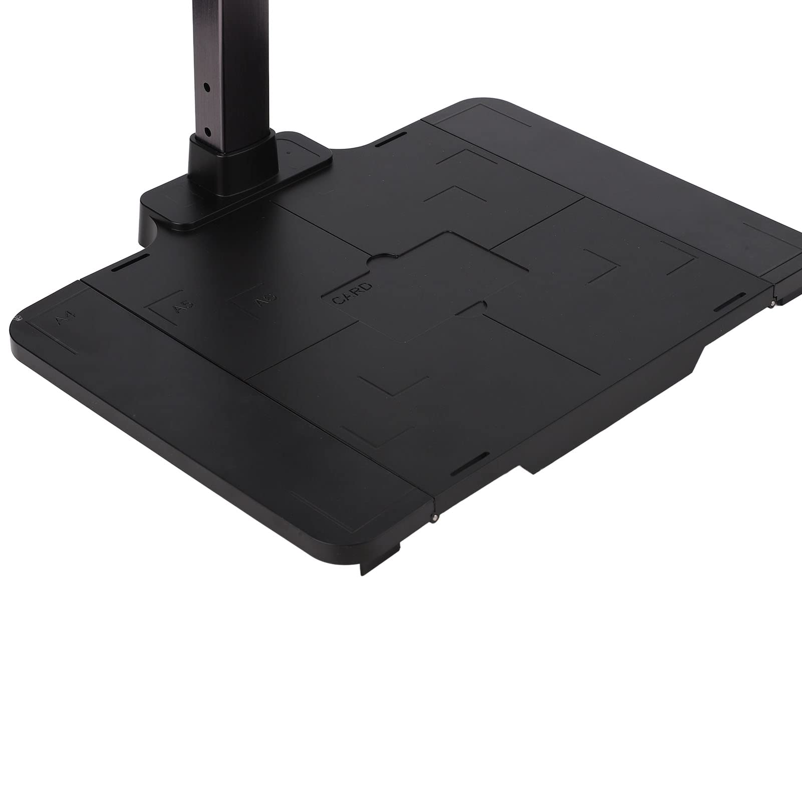 5MP HD Portable USB Document Camera & Book Scanner - A4 Capture Size with LED Light for ID Cards, Pictures, Books | Perfect for Distance Education, Online Teaching, Remote Learning & Document Scanning