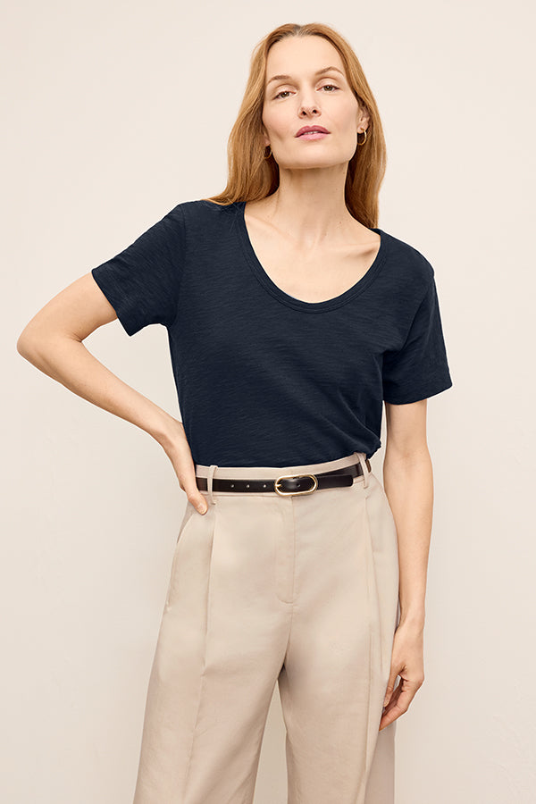 Arlo Breeze Pant - Soft Cotton Viscose Blend Women's Casual Pants in Natural Color | Perfect for Yoga, Lounge & Summer Outfits