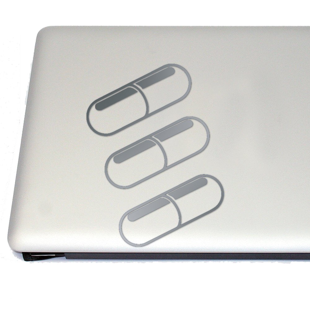 Cyberpunk Anime Vinyl Decal Stickers for Laptops, Phones & Gaming Gear - Silver Cosplay & Fan Accessories - Perfect for Conventions, Gaming Setups & Personalizing Devices