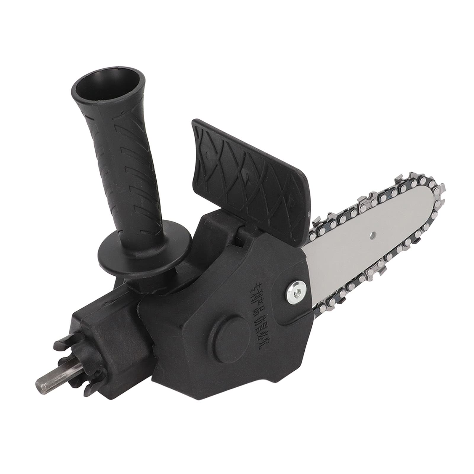 Cordless Electric Saw Conversion Kit - Transform Your Drill into a Chainsaw - Compatible with 3 Jaw Chuck Drills (6-13mm/0.24-0.51in) - Perfect for DIY Woodworking, Tree Pruning & Home Improvement Projects
