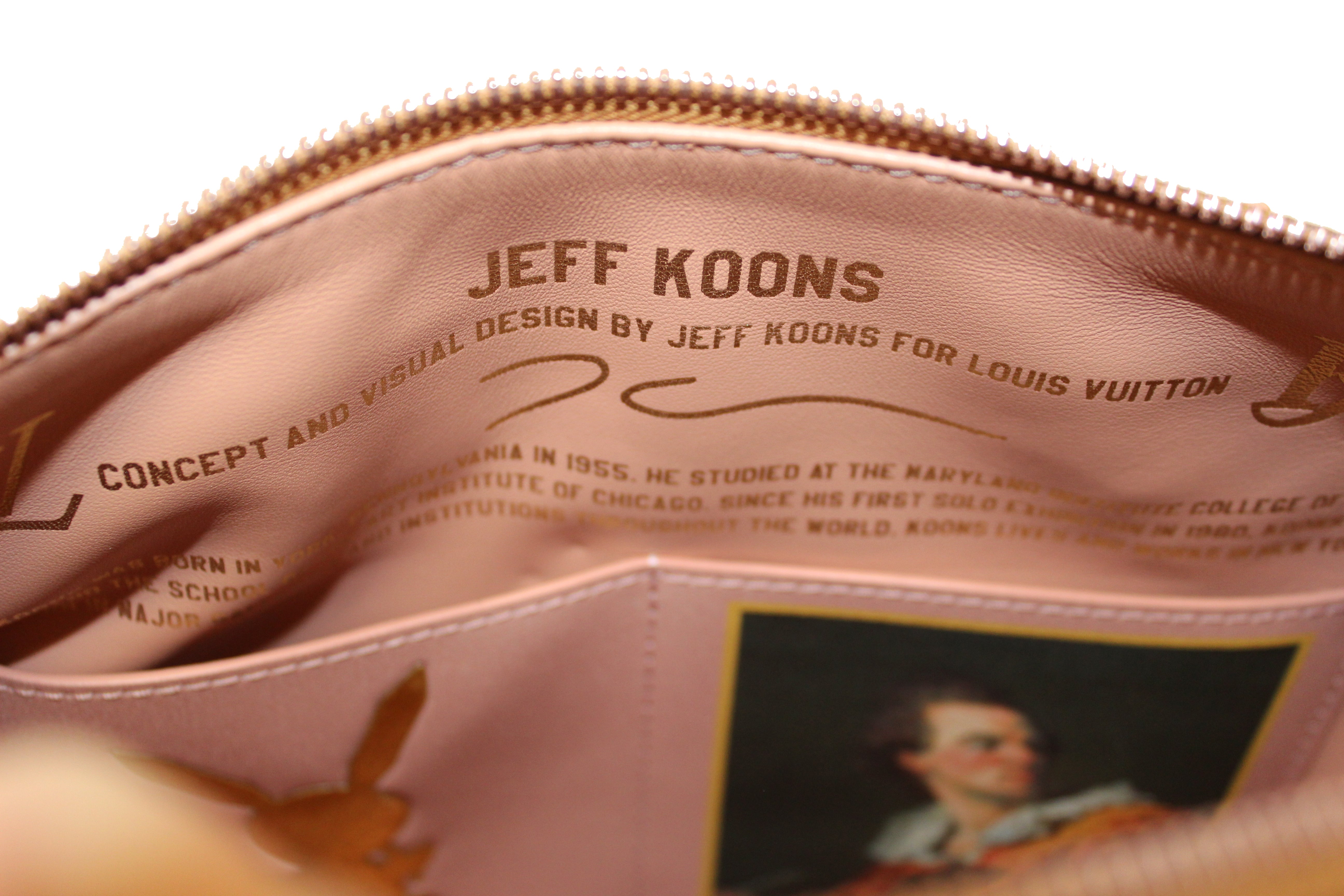 Authentic Louis Vuitton Limited Edition Masters Speedy 30 Jeff Koons Fragonard Handbag - Luxury Designer Shoulder Bag for Women, Perfect for Travel, Work & Special Occasions