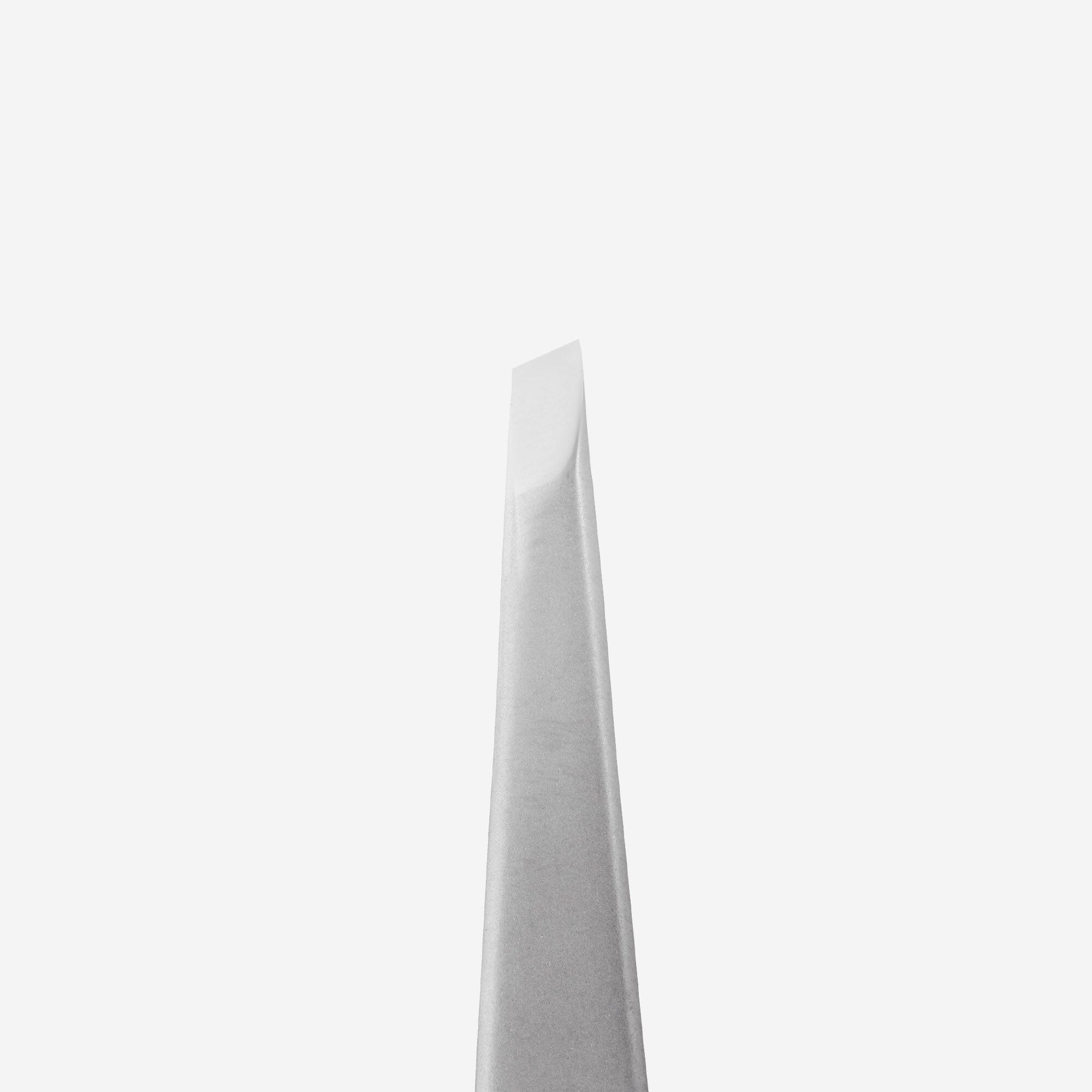 Staleks Expert 62 Slant Tweezers - Precision Eyebrow Tweezers for Professional Grooming & Shaping | Perfect for Salon, Home Use & Travel