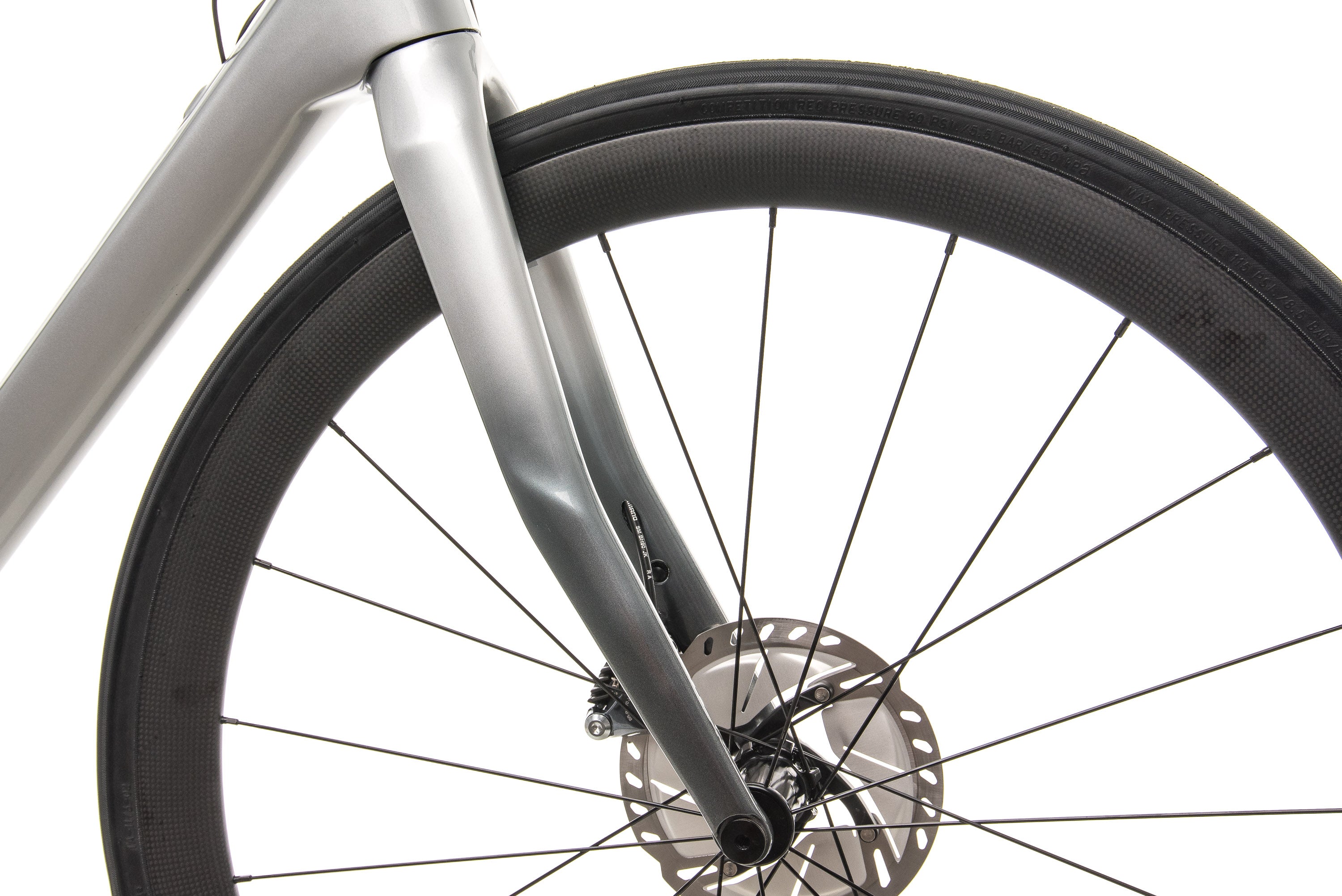 Argon 18 Krypton GF Disc Di2 Road Bike - Mercedes Benz Inspired Silver Finish, Size Small (2019 Model) | Perfect for Competitive Racing, Long-Distance Cycling & Urban Commuting