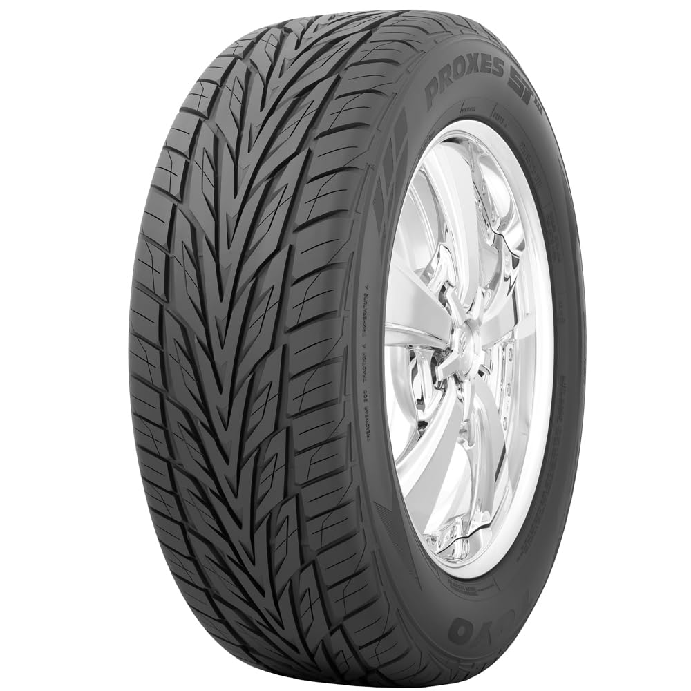 Toyo Tires Proxes STIII All-Season Radial Tire - 265/50R20 111V High Performance for SUVs & Trucks - All Weather Traction for Highway & City Driving