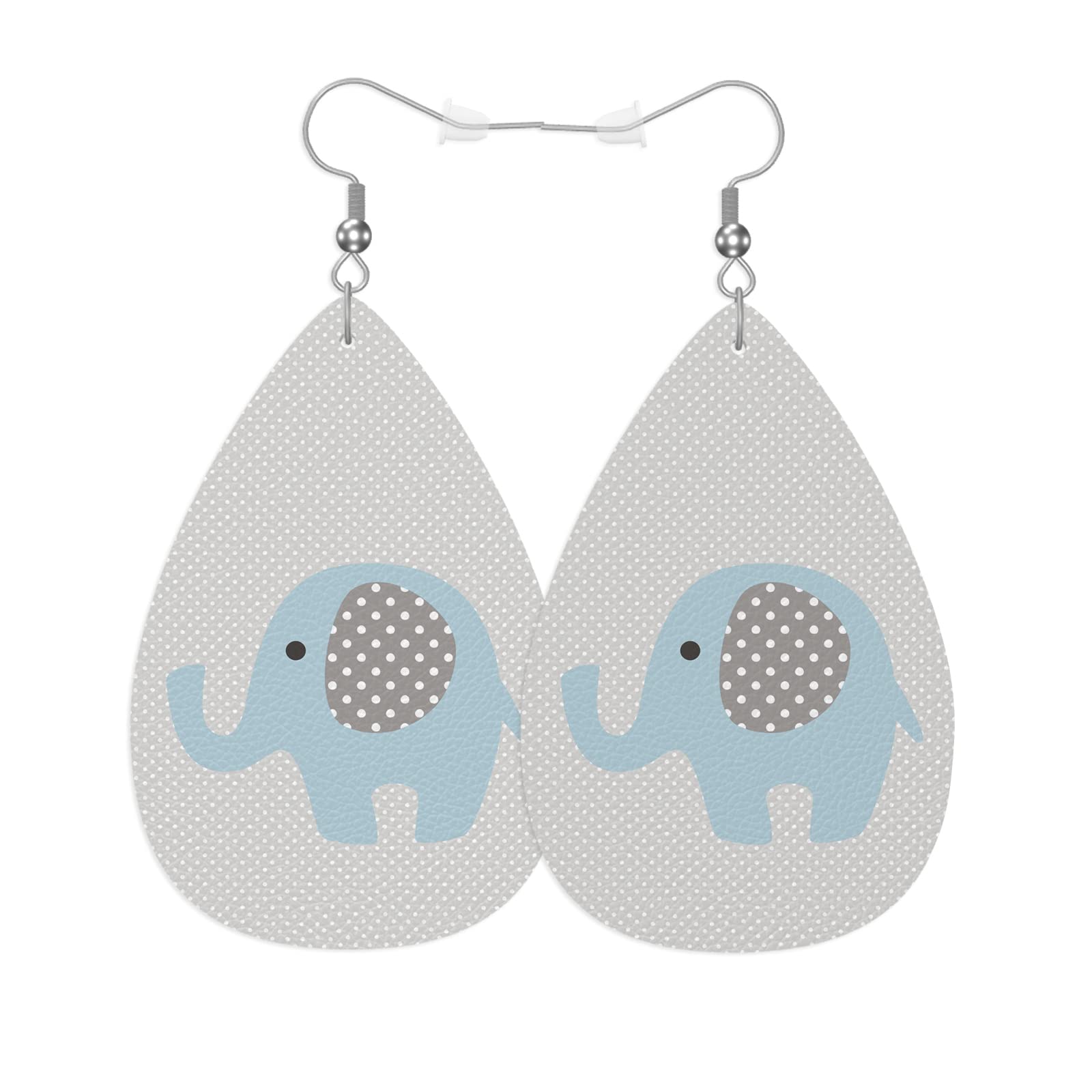 Cute Elephant Earrings for Women - Dainty Animal Jewelry Gift for Girls - Perfect for Everyday Wear & Special Occasions