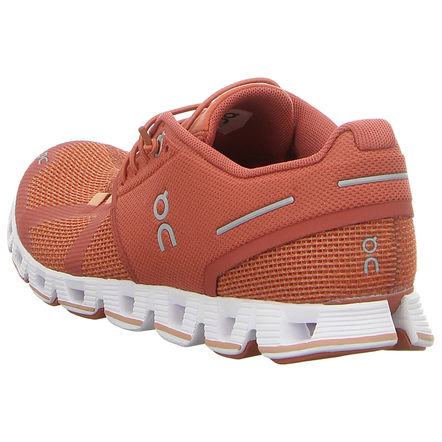 On Running Cloud Women's Running Shoes - Lightweight, Comfortable & Stylish in Chili Rust (Size 6.5) | Perfect for Jogging, Gym Workouts & Everyday Wear
