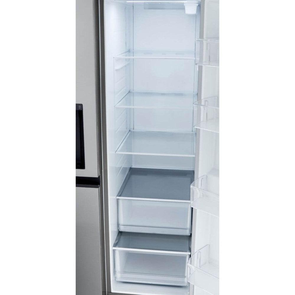 LG LRSXS2706S 36-Inch Stainless Steel Side by Side Refrigerator - 27 Cu. Ft. Capacity, Energy Star Certified - Perfect for Modern Kitchens & Large Families
