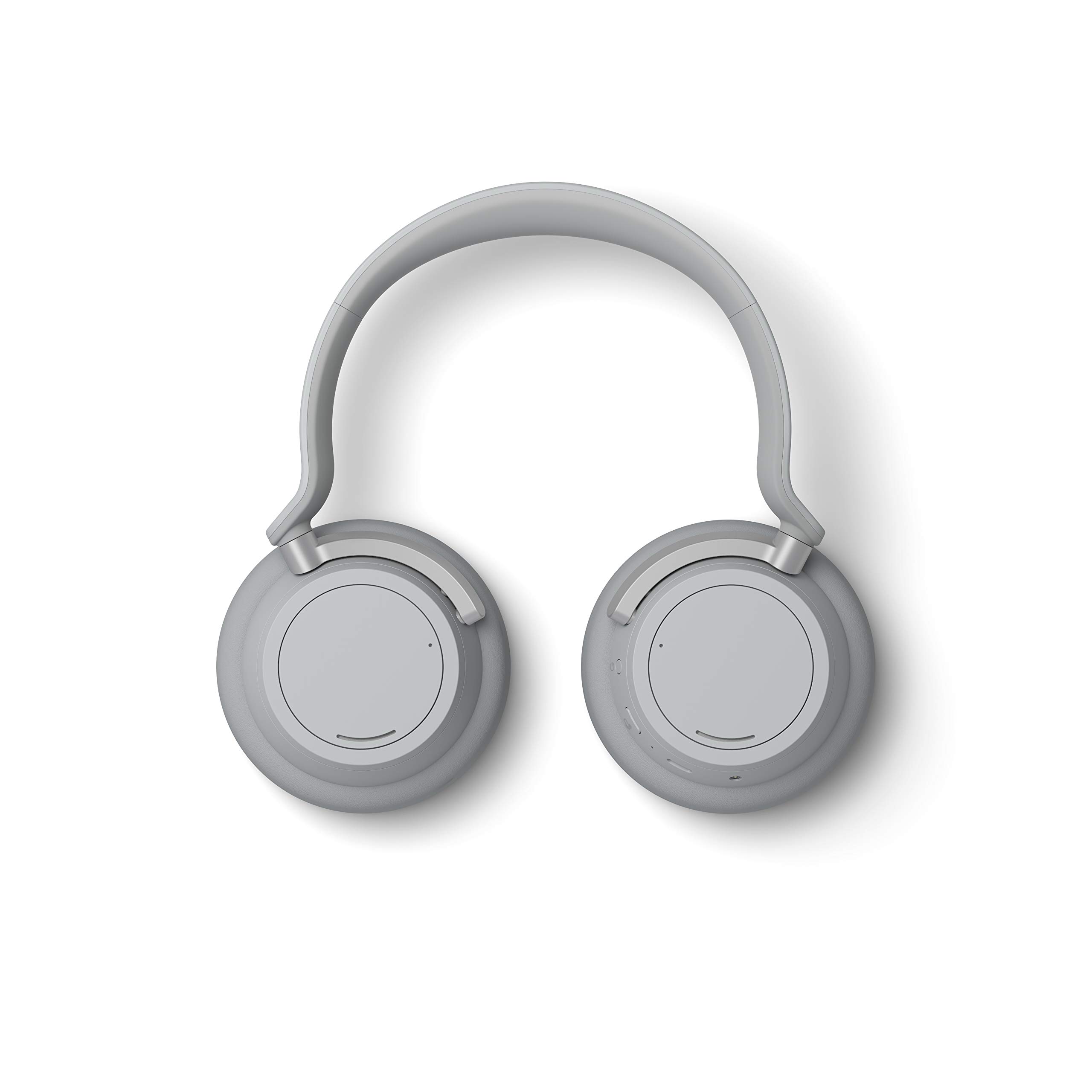 Microsoft Surface Headphones 2 Wireless Bluetooth Noise Cancelling Headphones - Light Gray | Premium Sound for Work, Travel & Gaming