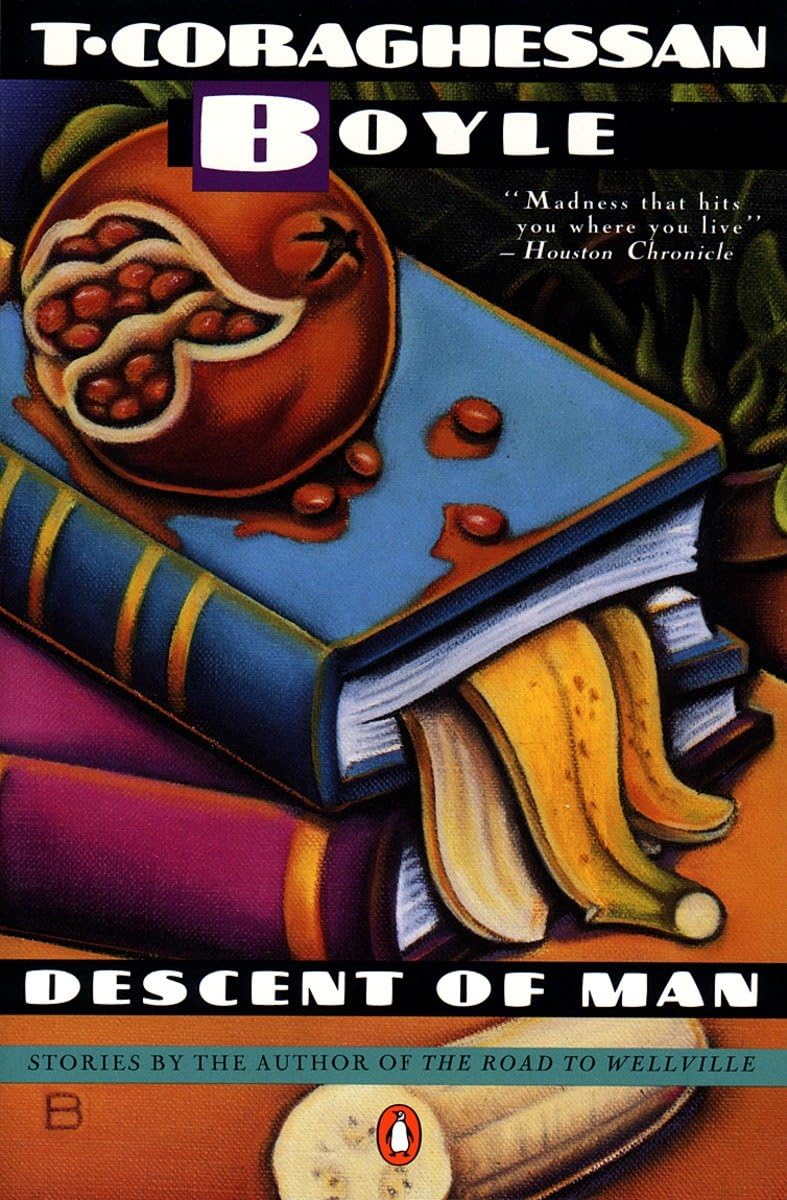 Descent of Man: Stories - Contemporary American Fiction Book for Literature Lovers | Perfect for Book Clubs & Literary Discussions