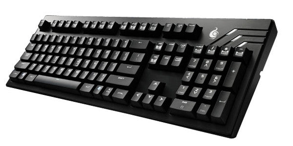 CM Storm Quickfire Ultimate Mechanical Gaming Keyboard - Cherry MX Brown/White LED Backlit - Perfect for PC, Mac, and Console Gaming