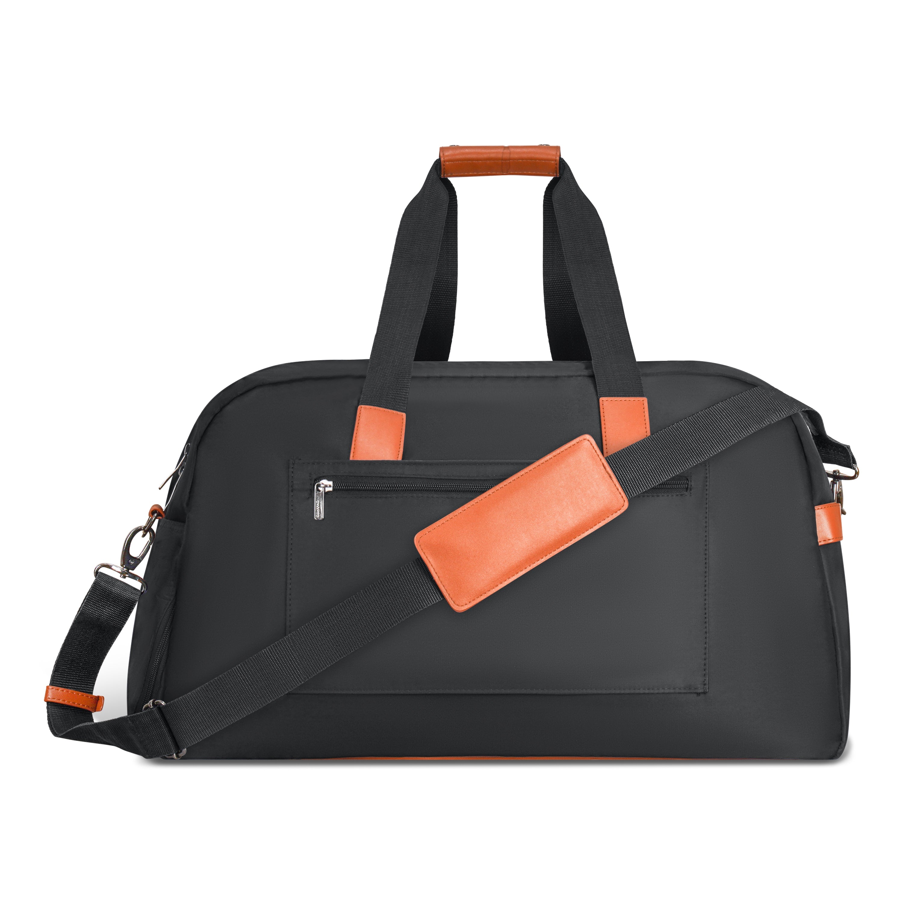 Vintage Weekender Duffle Bag for Travel, Gym & Weekend Getaways - Water-Resistant Carry-On Luggage with Spacious Storage