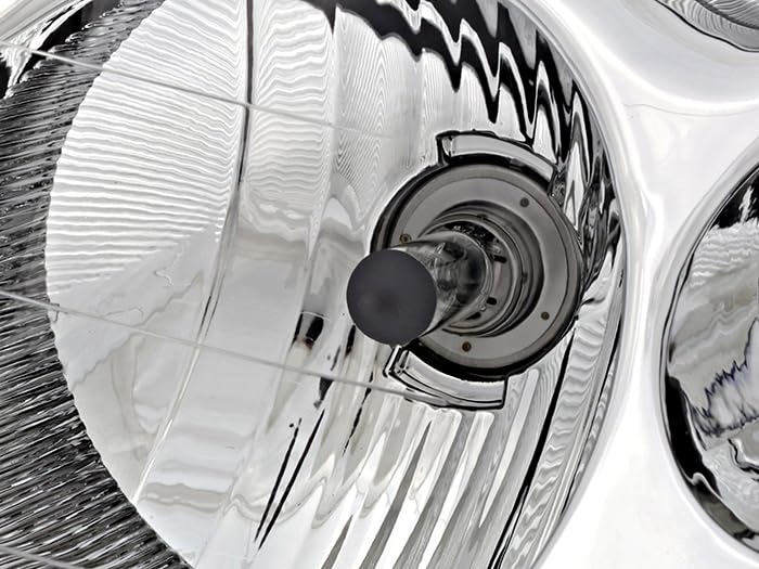 Compatible Mini Cooper Headlight Assembly Set for 2002-2004 Models - Halogen Replacement Lamps (Driver & Passenger Side) - Perfect for Night Driving & Auto Restoration Projects