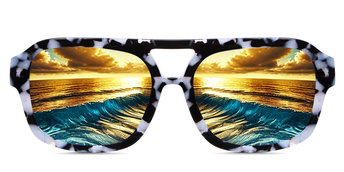 Zaro Women's Prescription Polarized Sunglasses - UV Protection & Anti-Glare for Driving, Outdoor Sports & Fashion