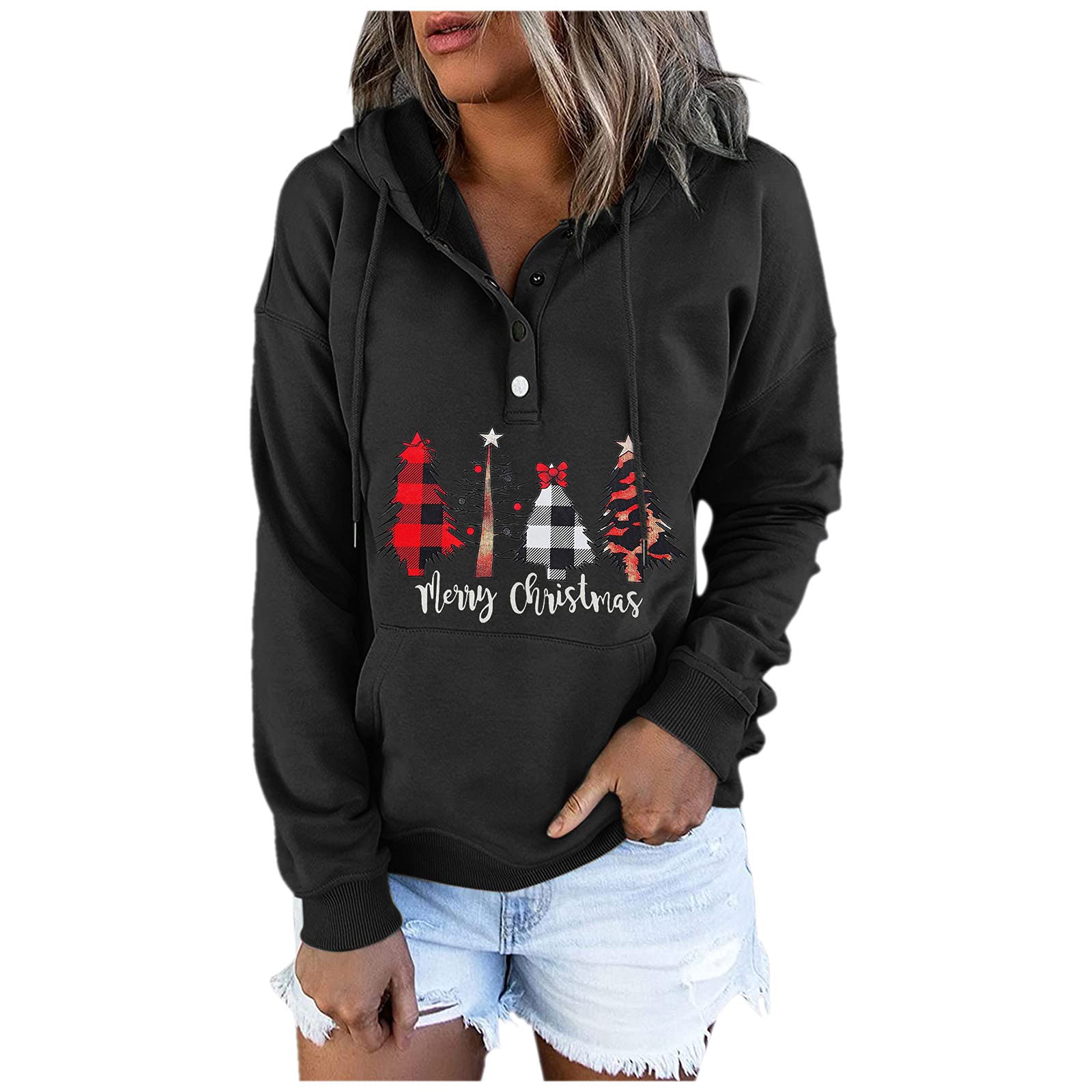 Women's Cozy Zip-Up Hoodie Sweatshirt - Long Sleeve Casual Pullover for Fall & Winter | Perfect for Outdoor Activities, Lounging & Layering