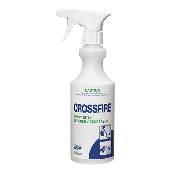 Crossfire Concentrated Cleaner & Degreaser - Heavy-Duty Research Products for Industrial & Automotive Use - Perfect for Labs, Garages & Workshops