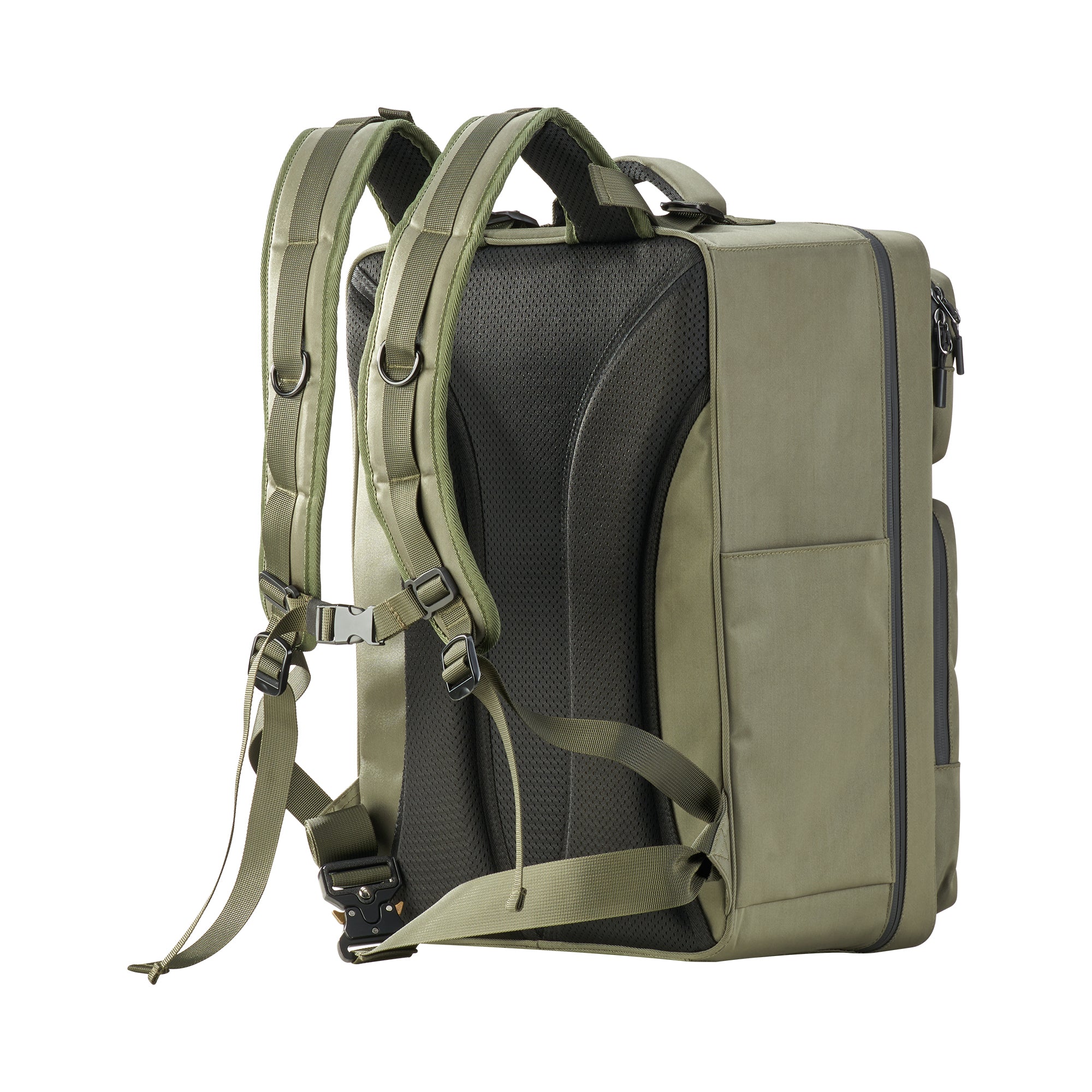 EVO Max Backpack - Durable Waterproof Hiking Backpack for Men & Women - 40L Large Capacity Travel Backpack with USB Charging Port - Perfect for Outdoor Adventures, Camping, Hiking & Daily Commute
